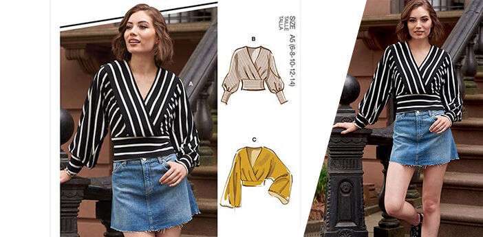 Pullovers and tops patterns